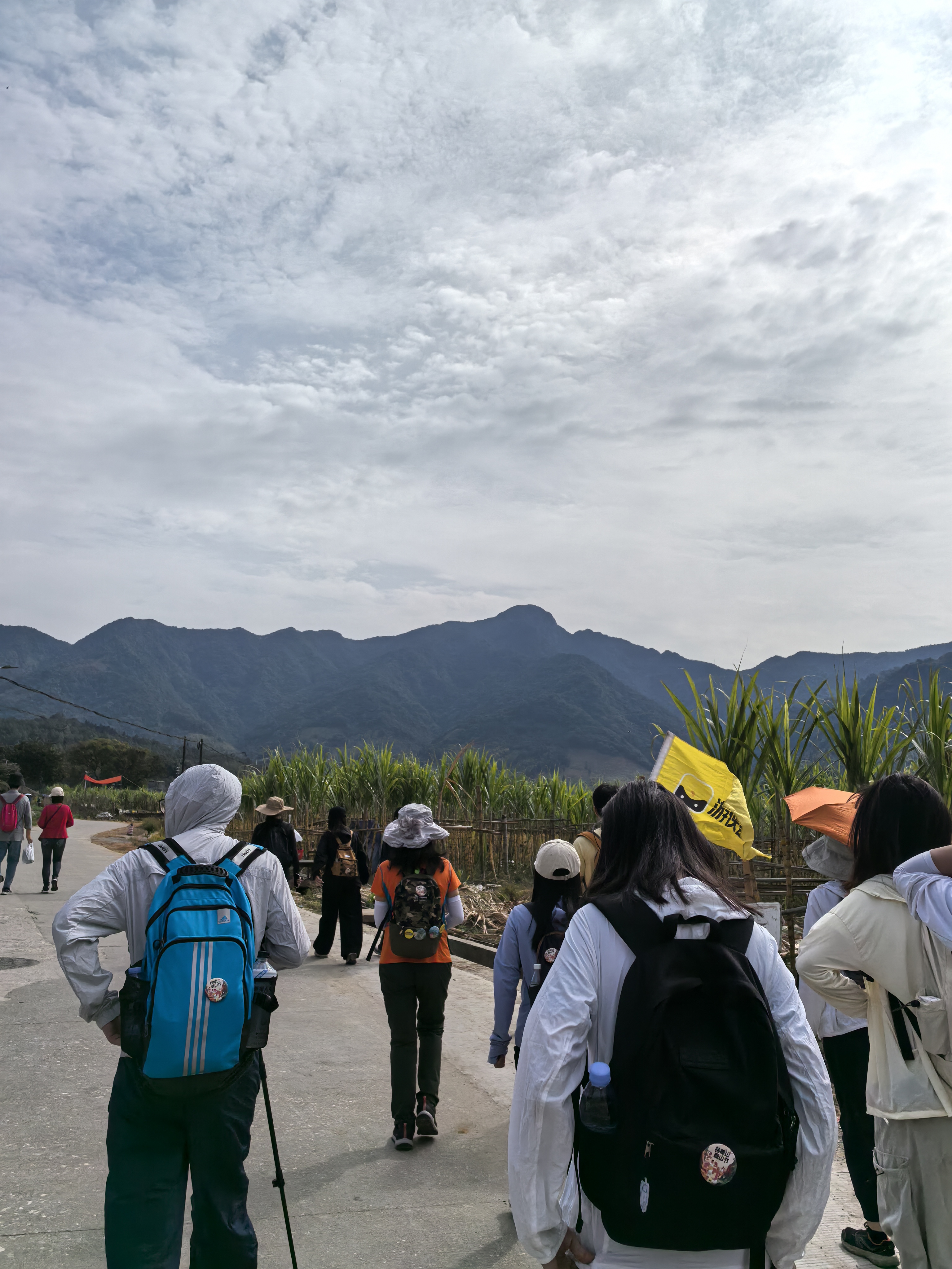 桂峰山爬山记