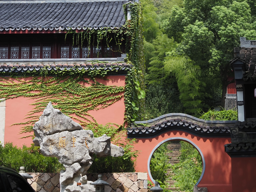 九溪龙井村