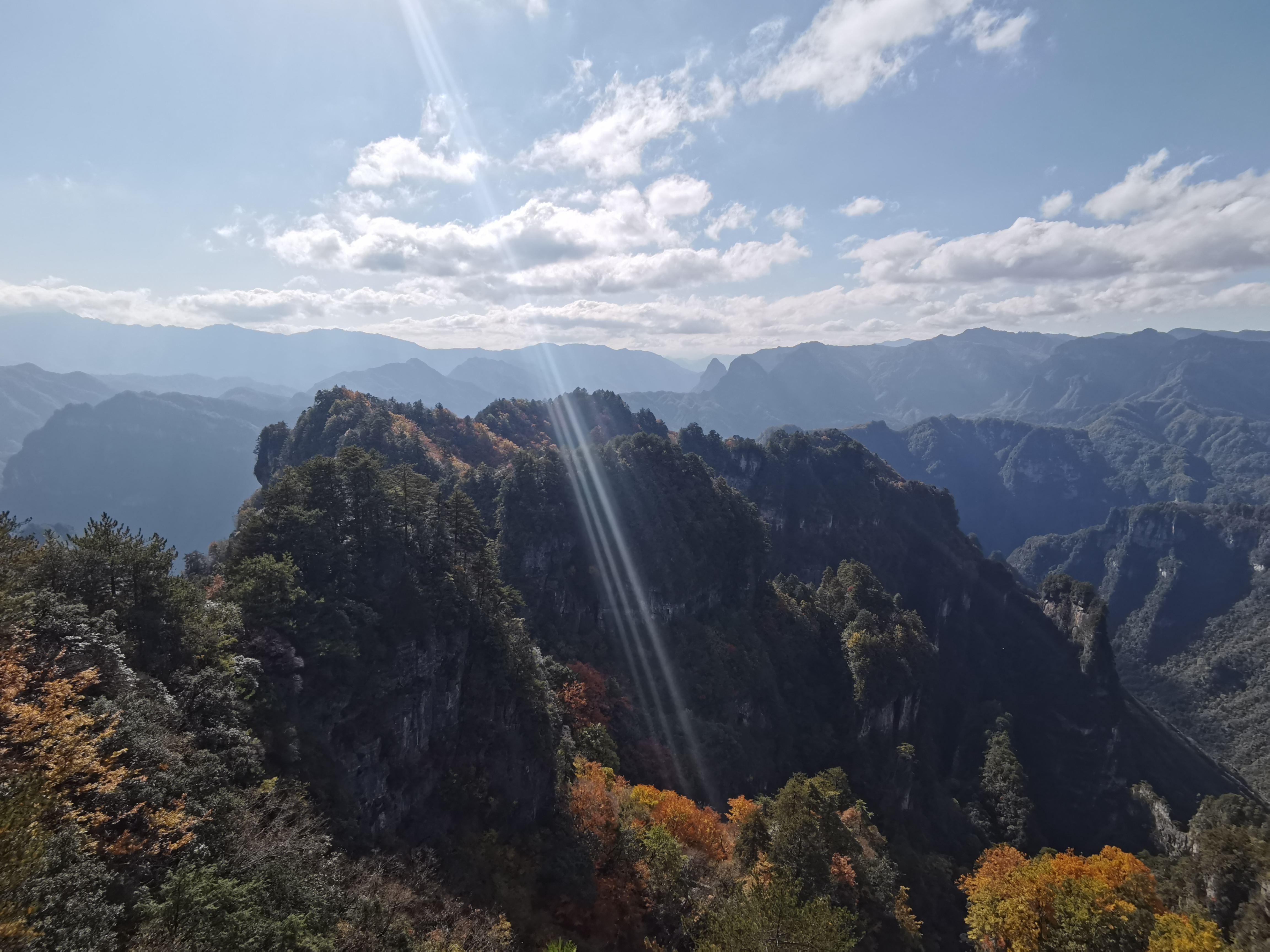 光雾山