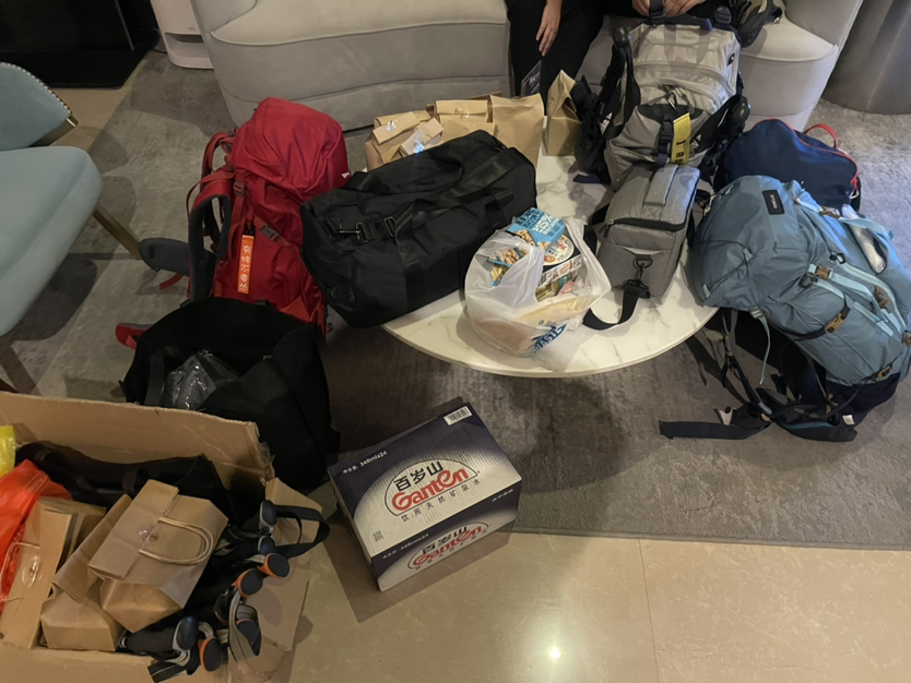 四女孩山-轻徒步一场心灵之旅