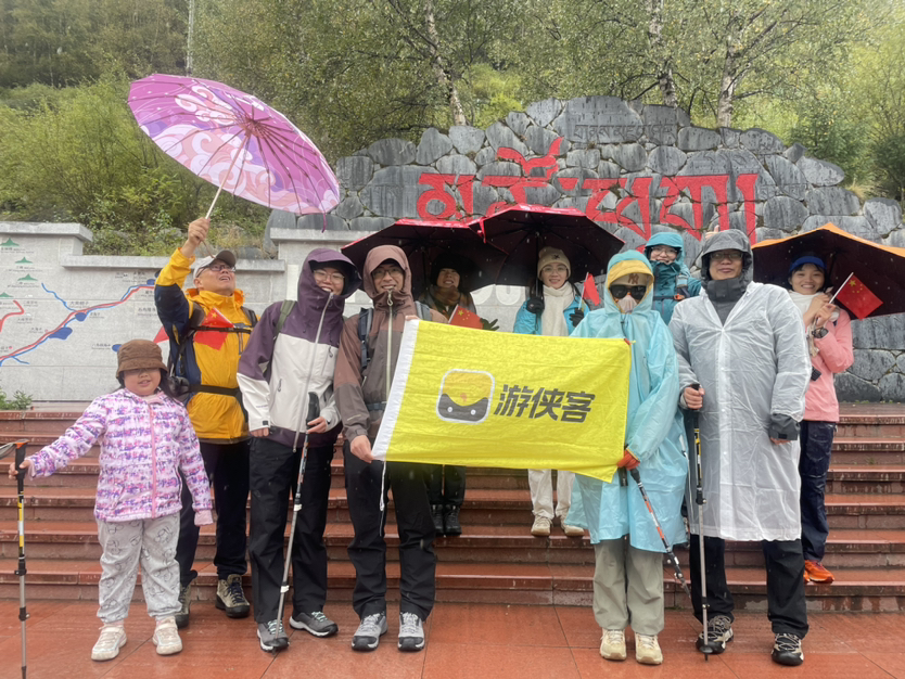 四女孩山-轻徒步一场心灵之旅