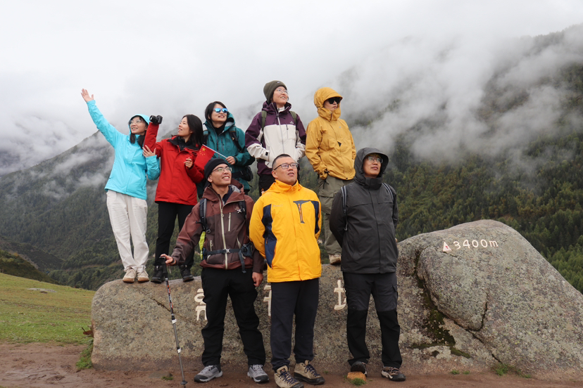 四女孩山-轻徒步一场心灵之旅