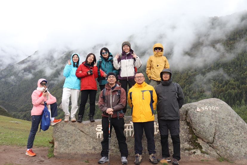 四女孩山-轻徒步一场心灵之旅