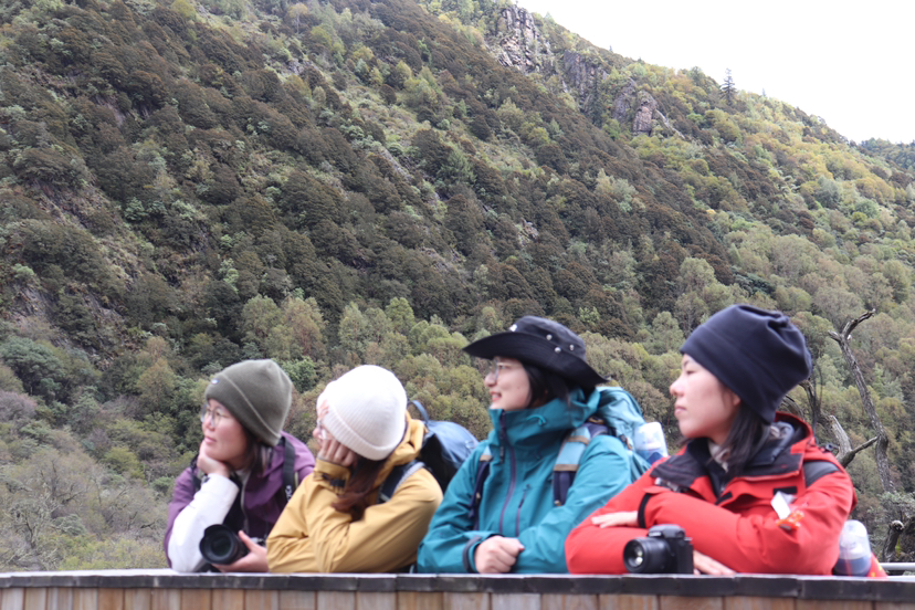 四女孩山-轻徒步一场心灵之旅