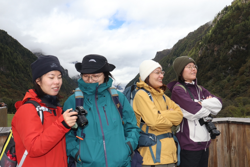 四女孩山-轻徒步一场心灵之旅