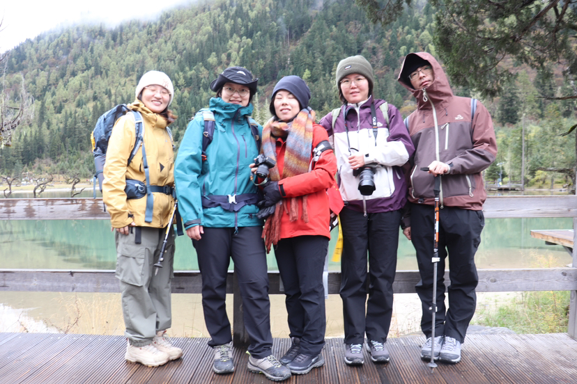 四女孩山-轻徒步一场心灵之旅