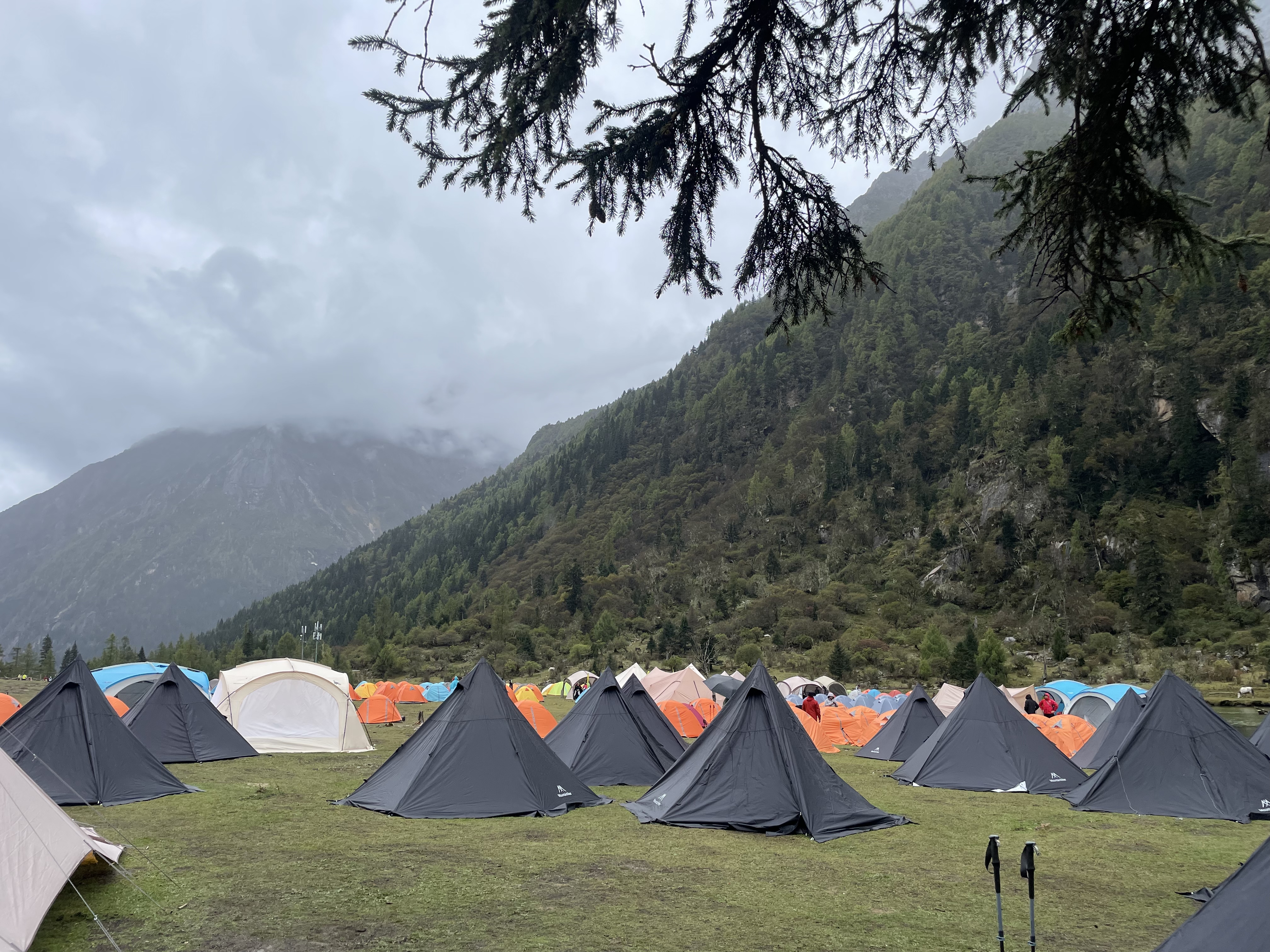 四女孩山-轻徒步一场心灵之旅