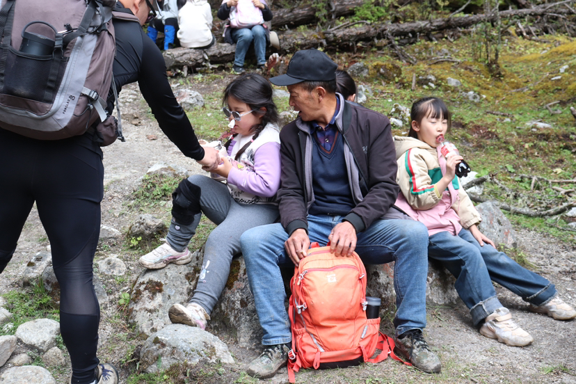 四女孩山-轻徒步一场心灵之旅