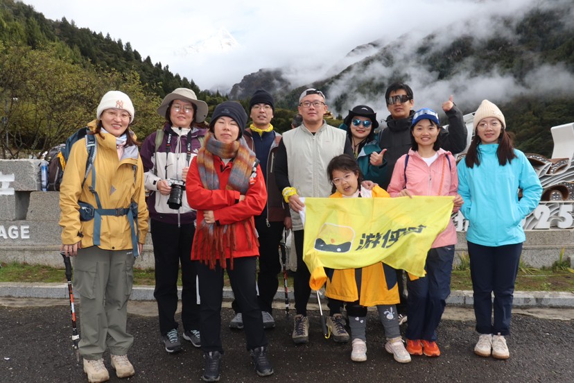 四女孩山-轻徒步一场心灵之旅