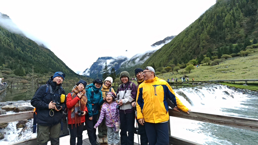 四女孩山-轻徒步一场心灵之旅