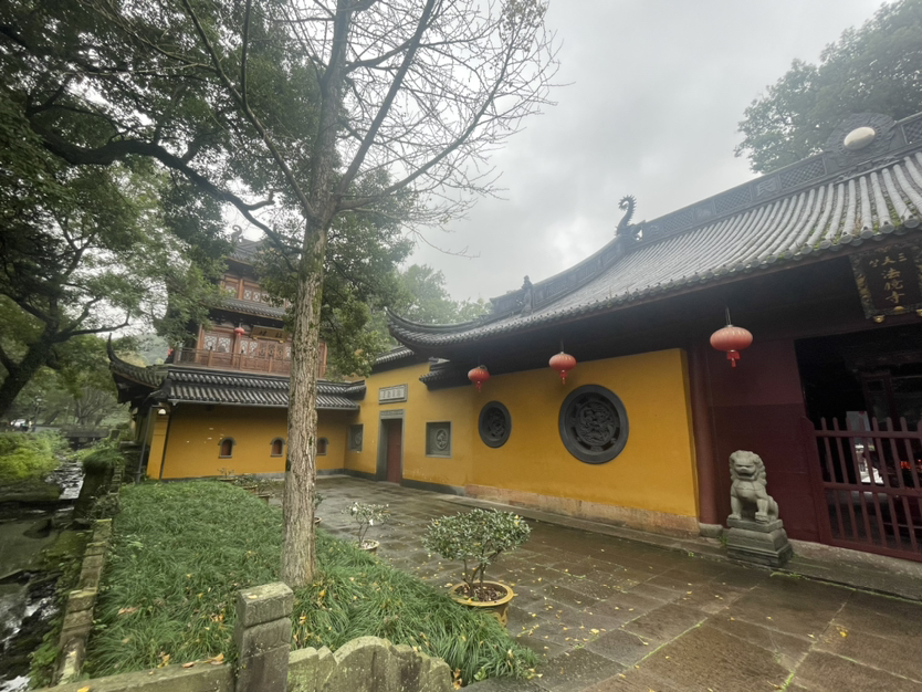 秋天法镜寺游记