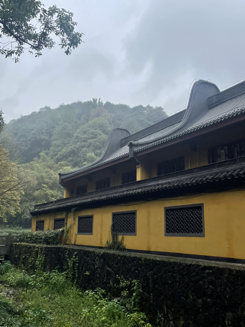 秋天法镜寺游记