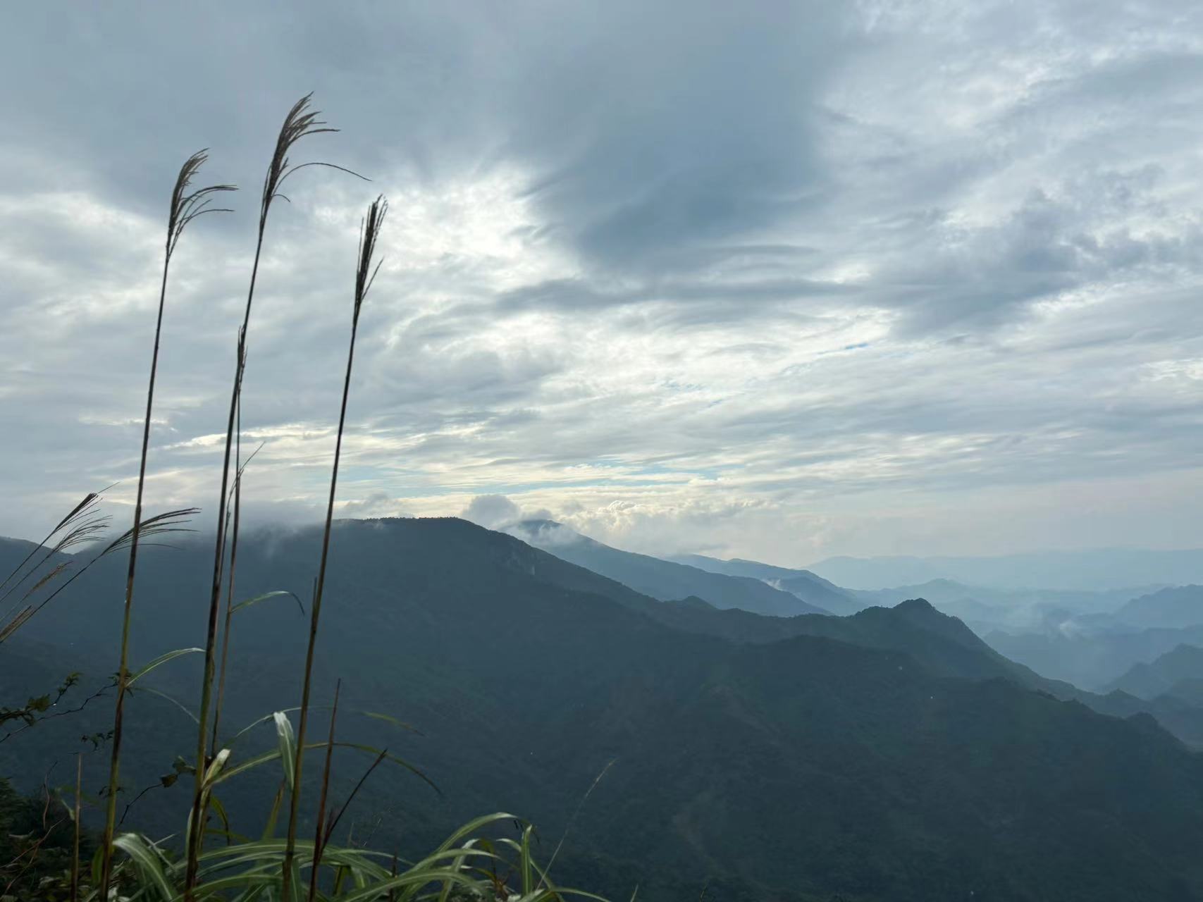 皖南武功山