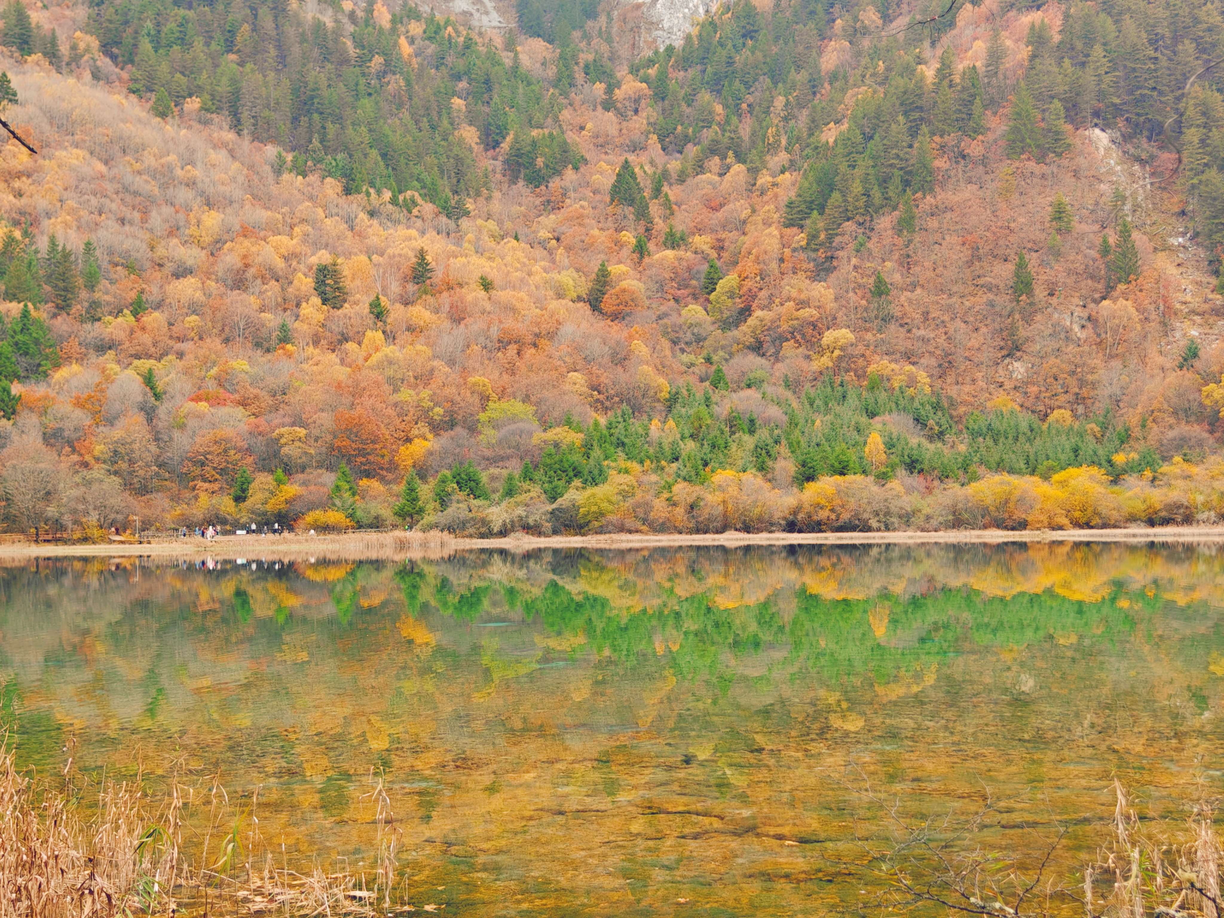 天上瑶池,人间九寨