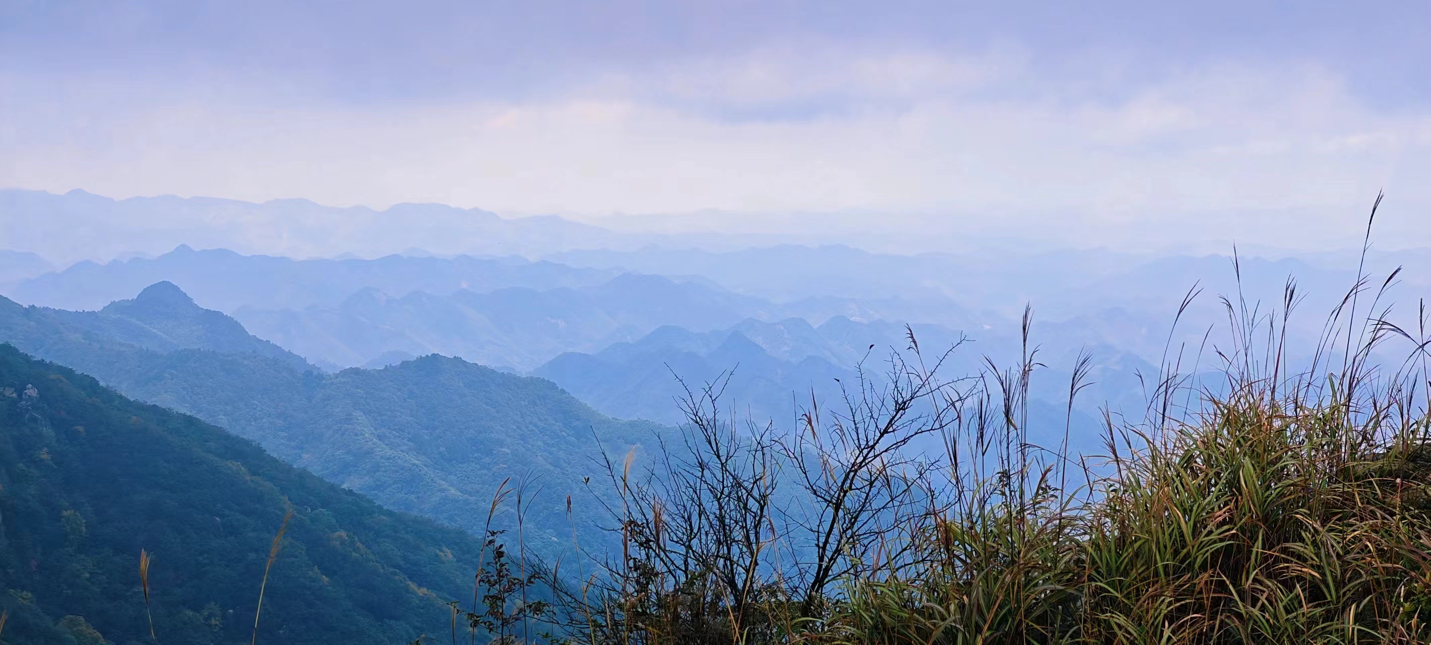 皖南武功山