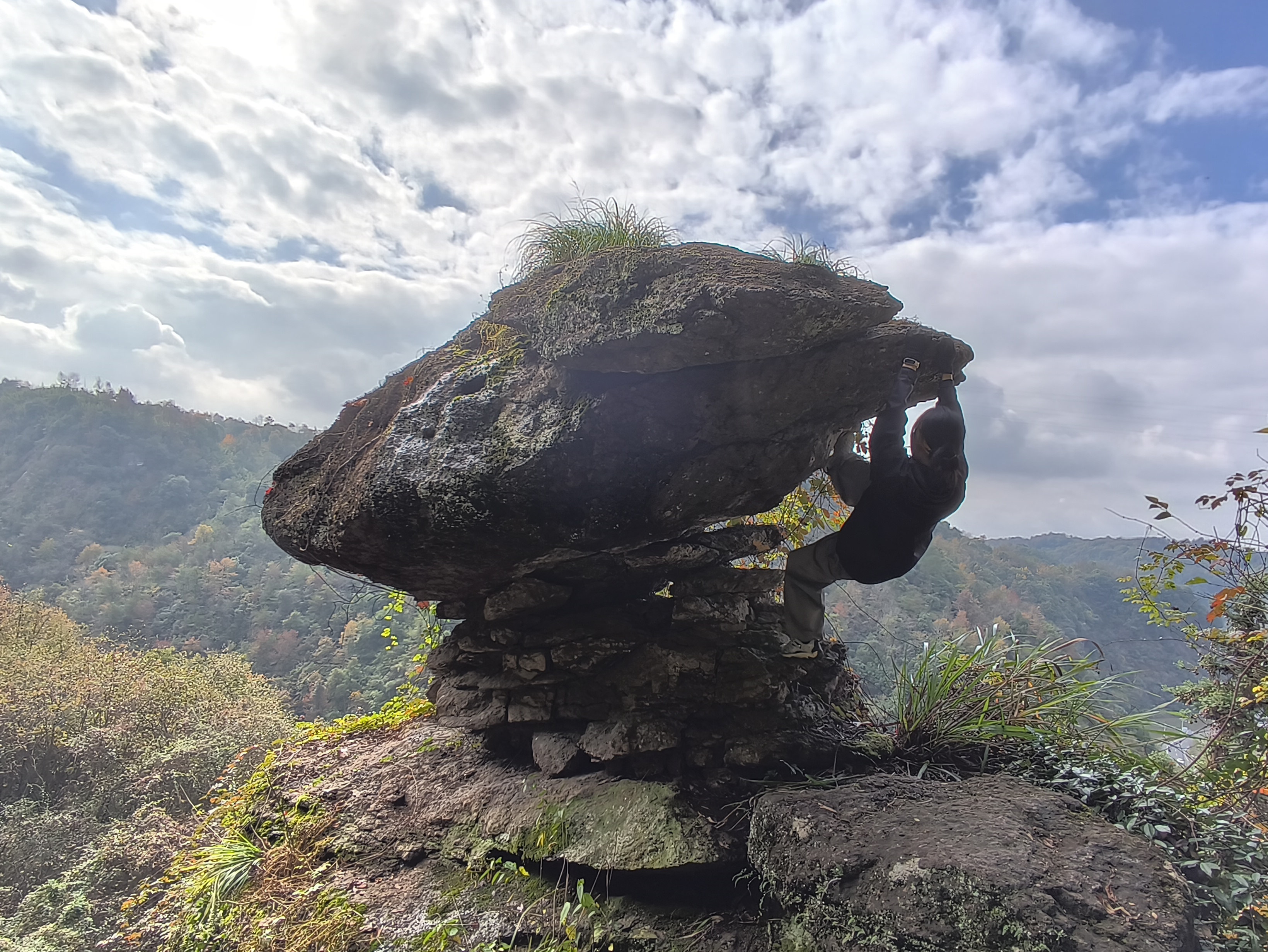 磕山游记