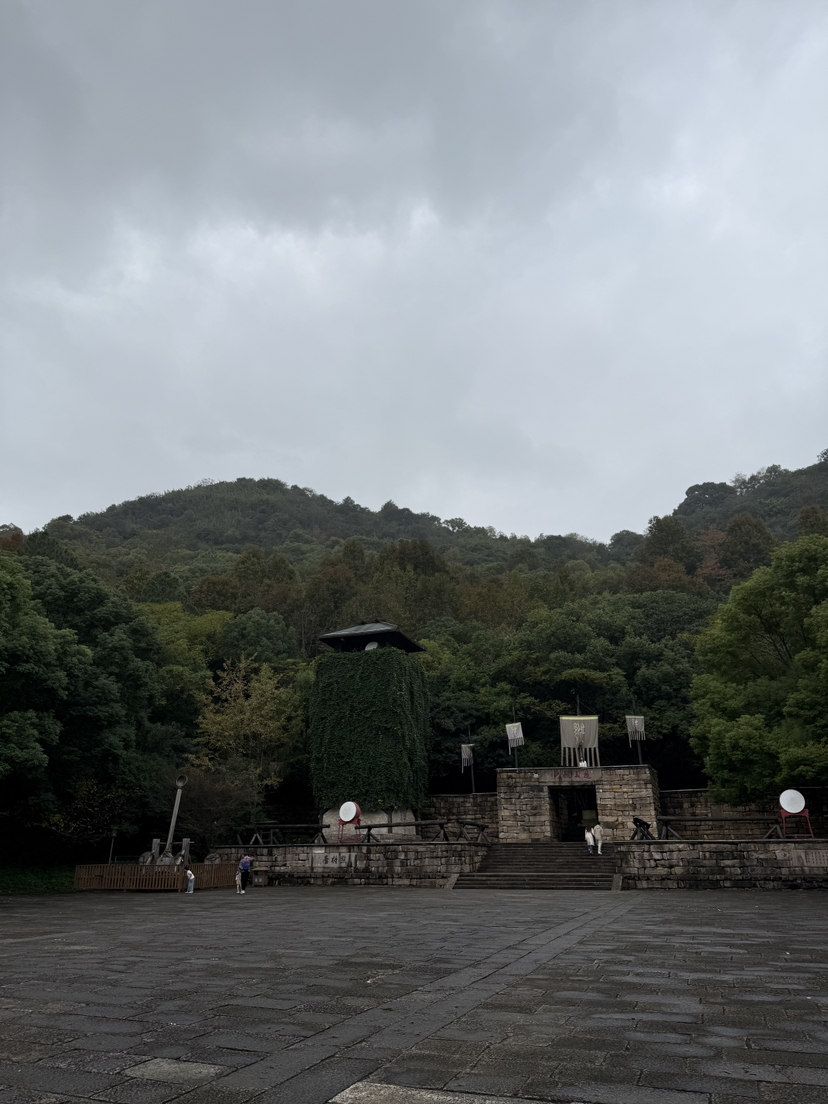 秋天湖光山色