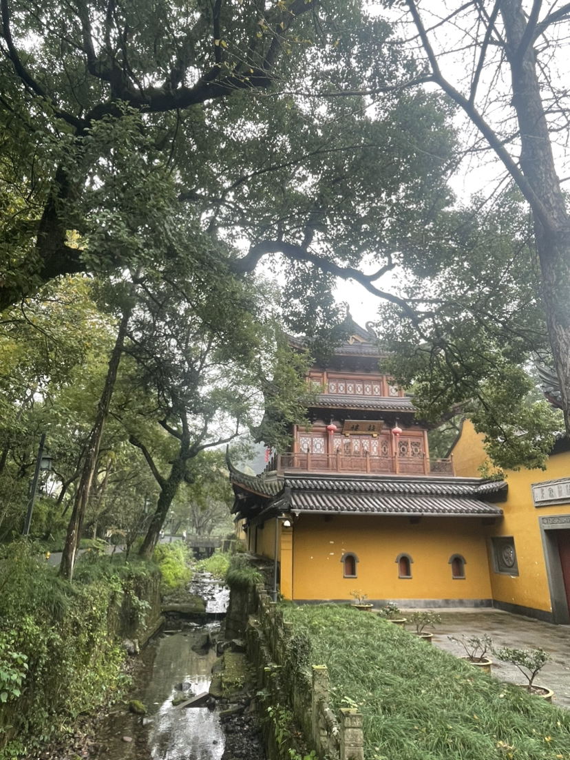 下天竺法镜寺游记