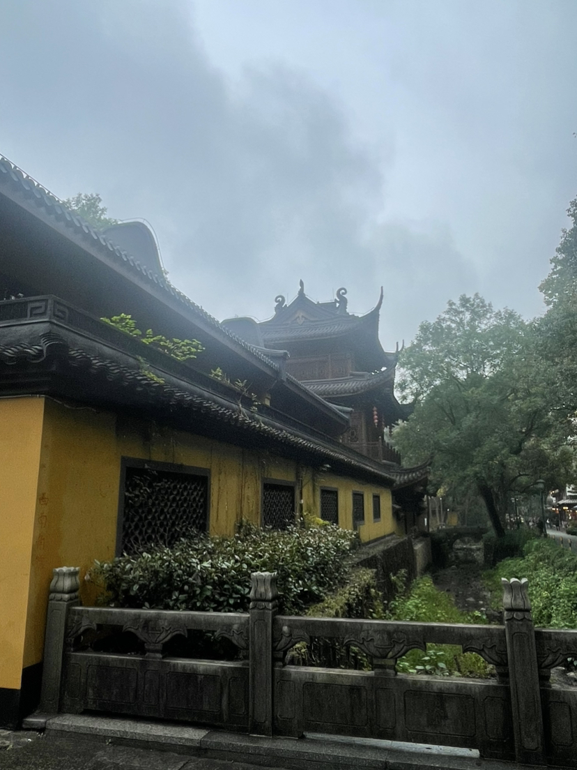 下天竺法镜寺游记