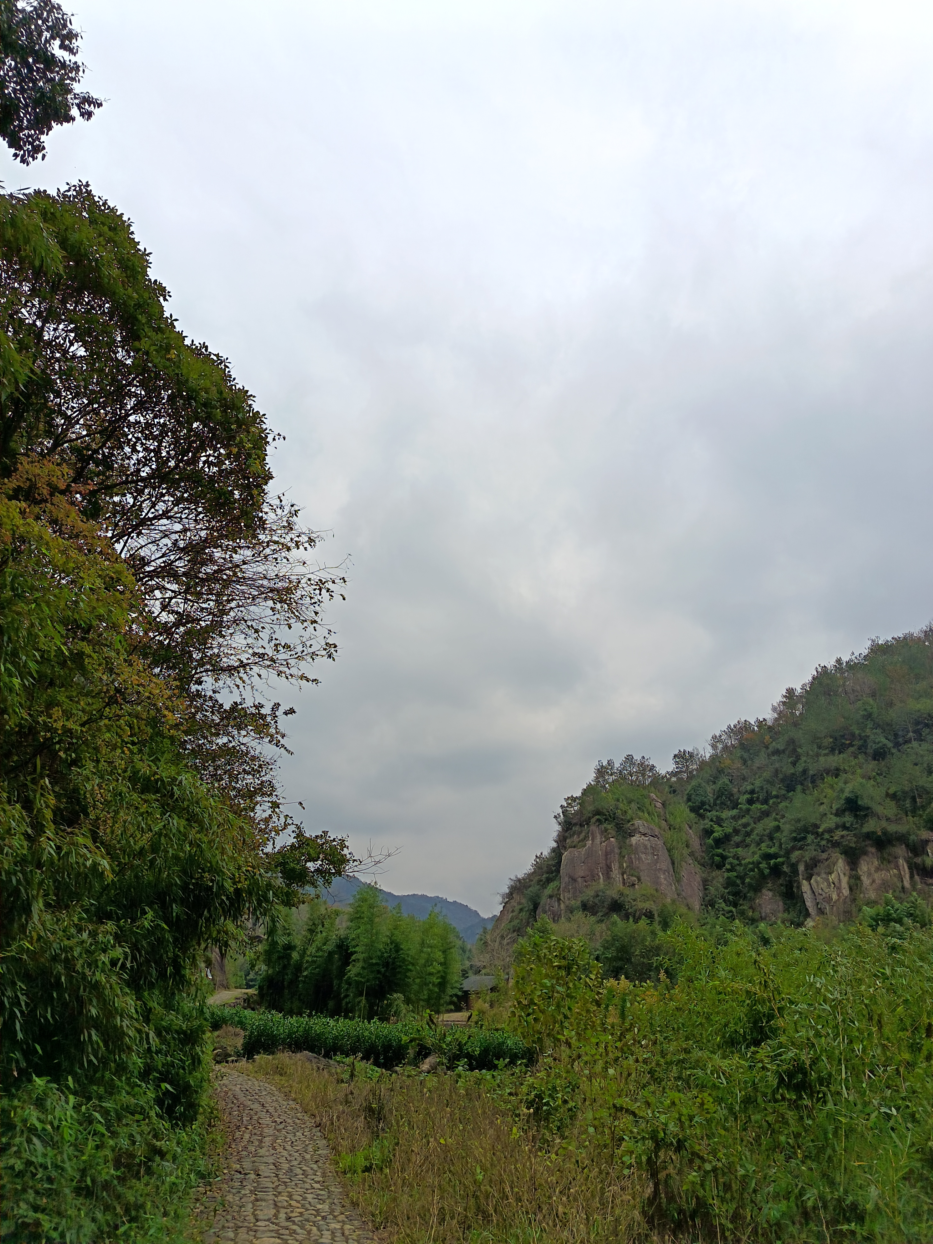山水之韩妃江古道