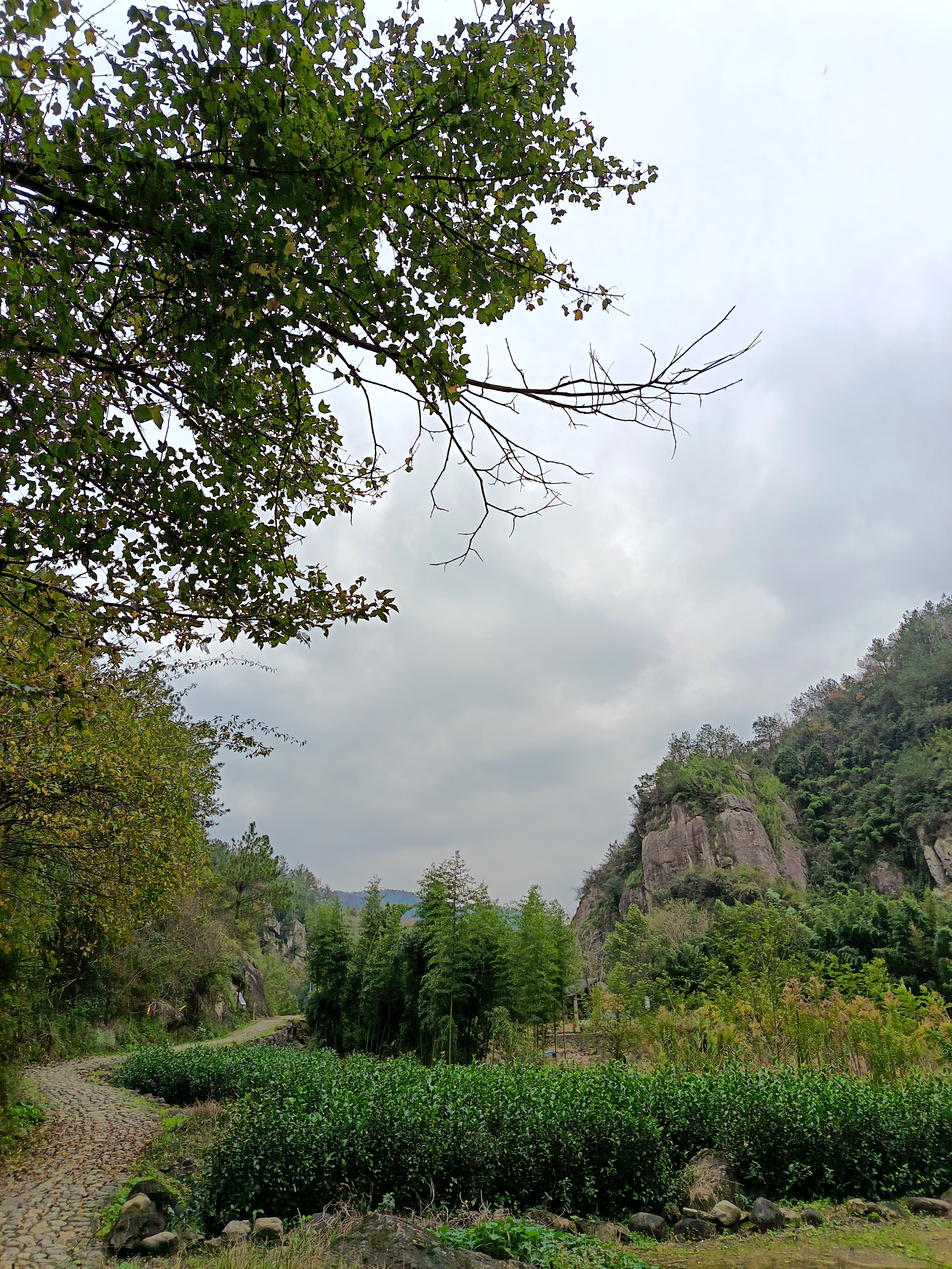 山水之韩妃江古道