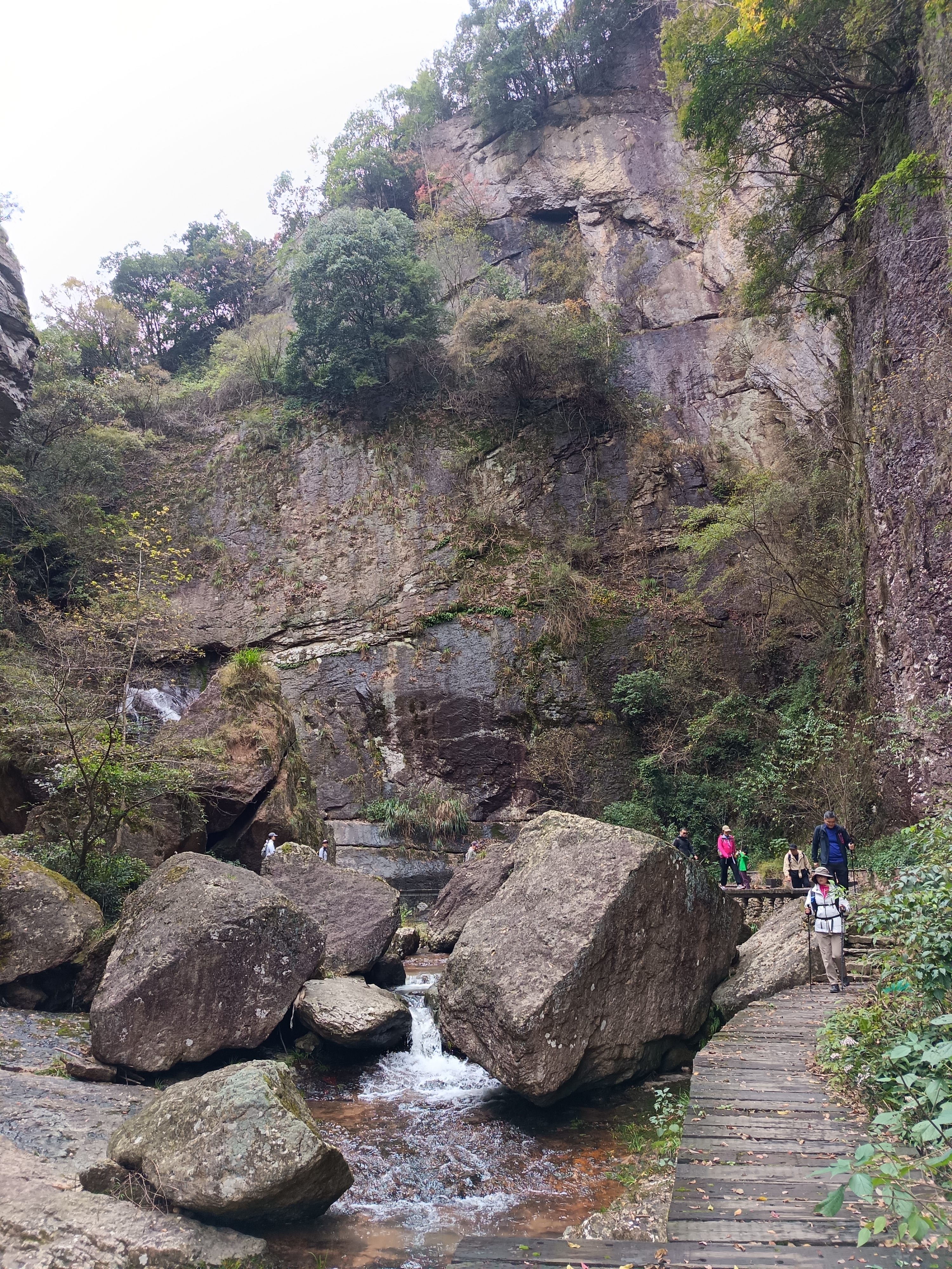 山水之韩妃江古道