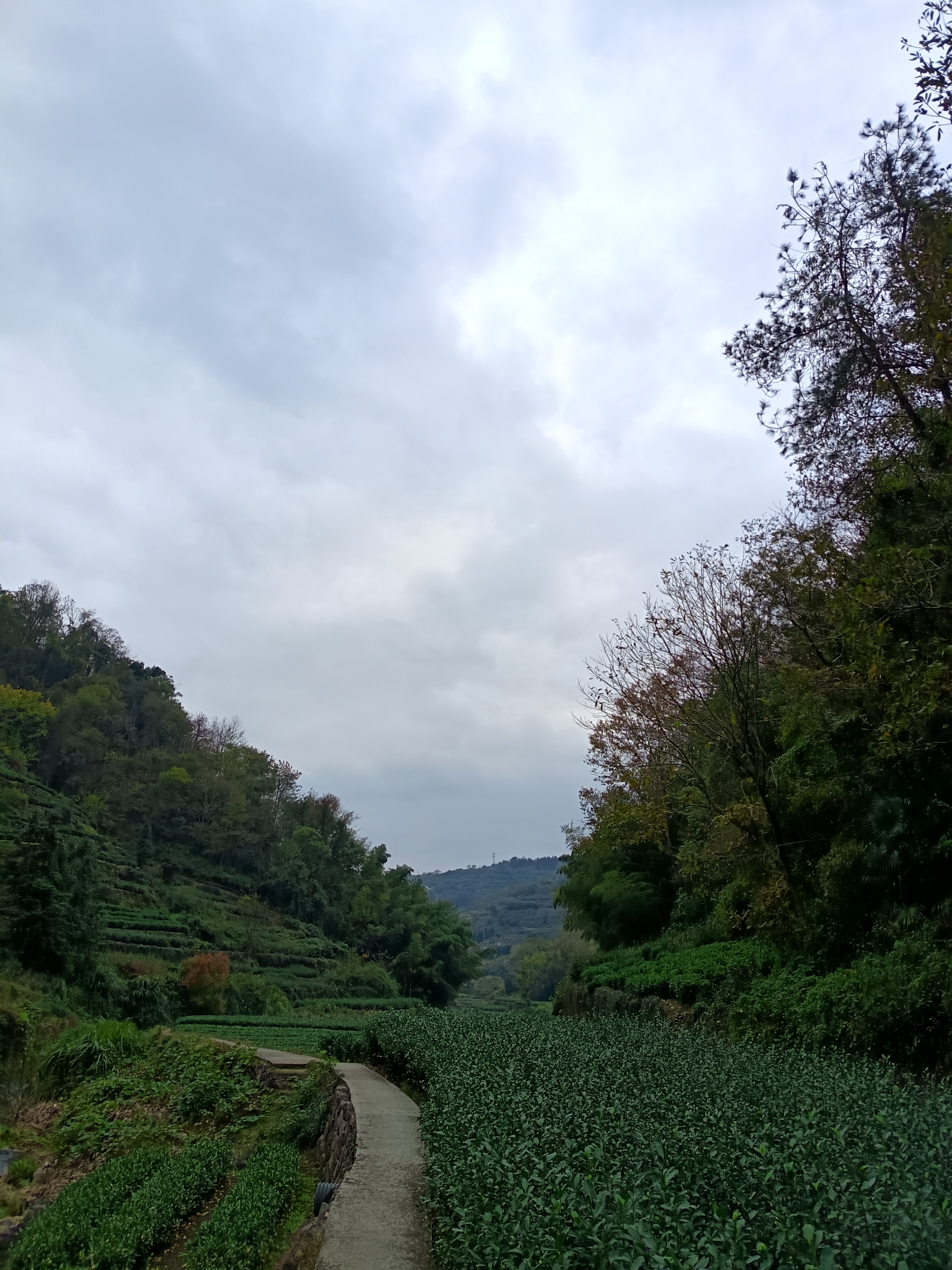 山水之韩妃江古道