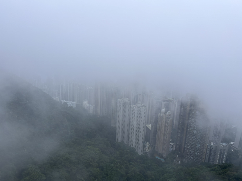 香港街头漫步