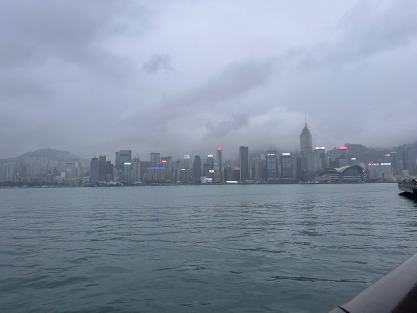 香港街头漫步