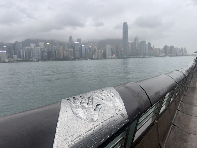 香港街头漫步