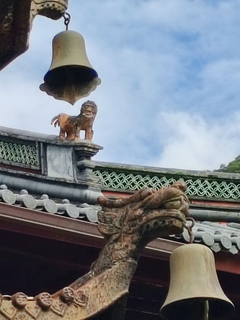 天童寺值得慢慢逛
