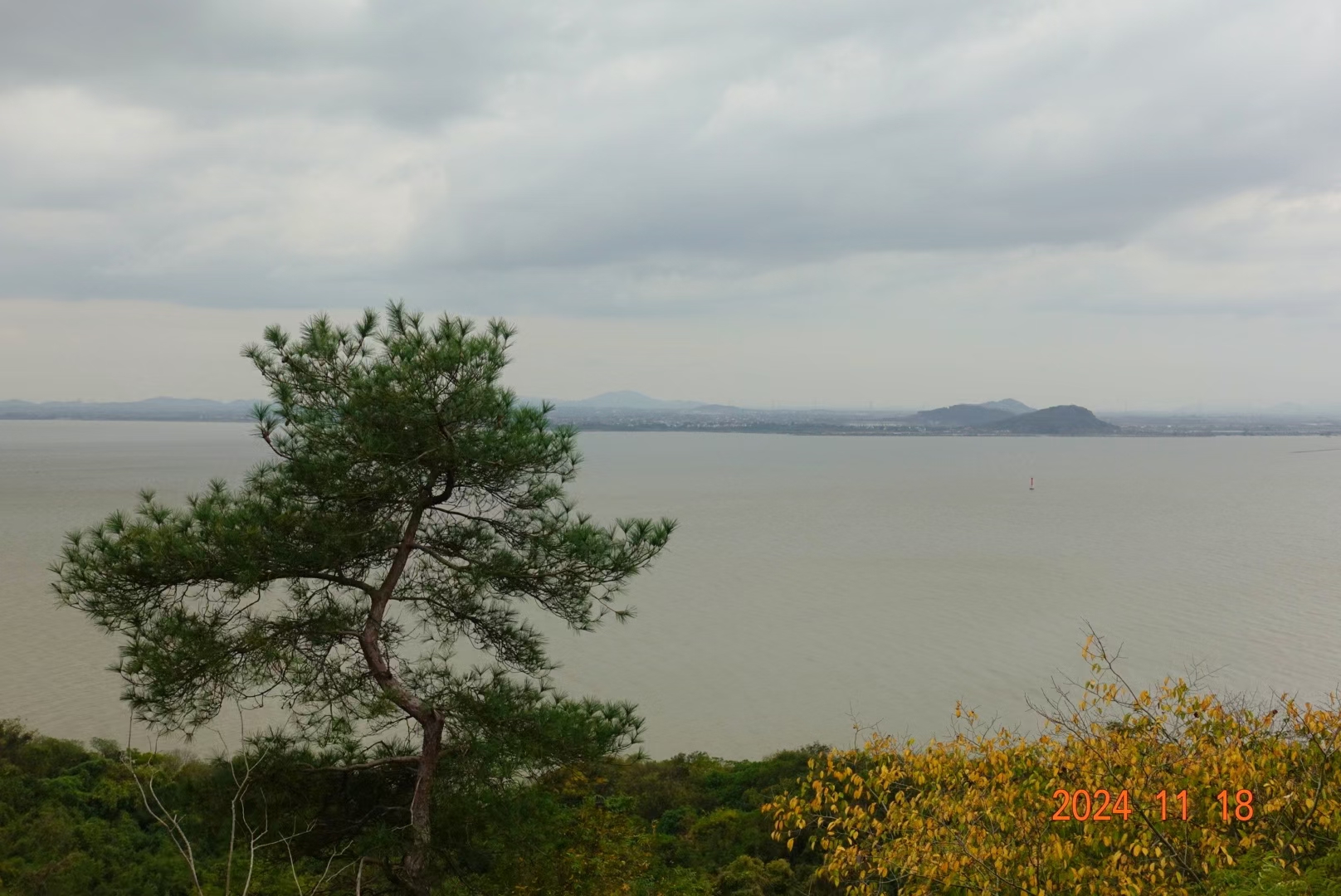 巢湖姥山岛