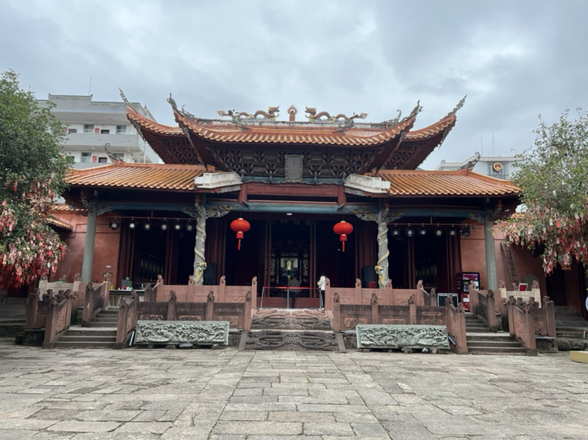 长汀古城