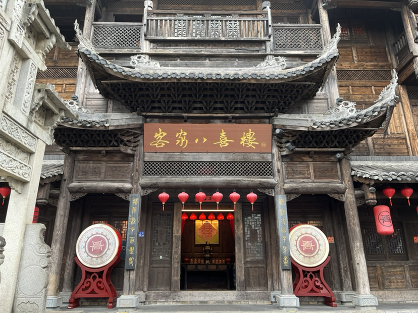 长汀古城