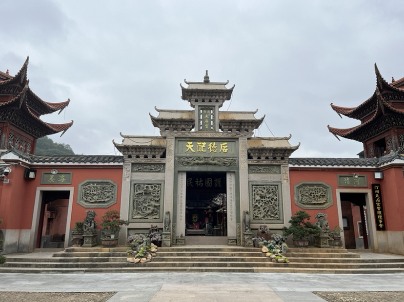 长汀古城