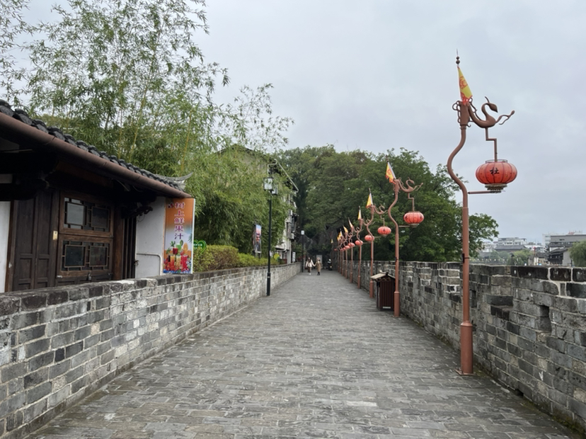 长汀古城