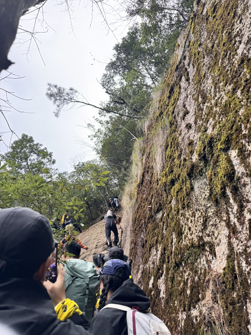 野攀大明山大环线