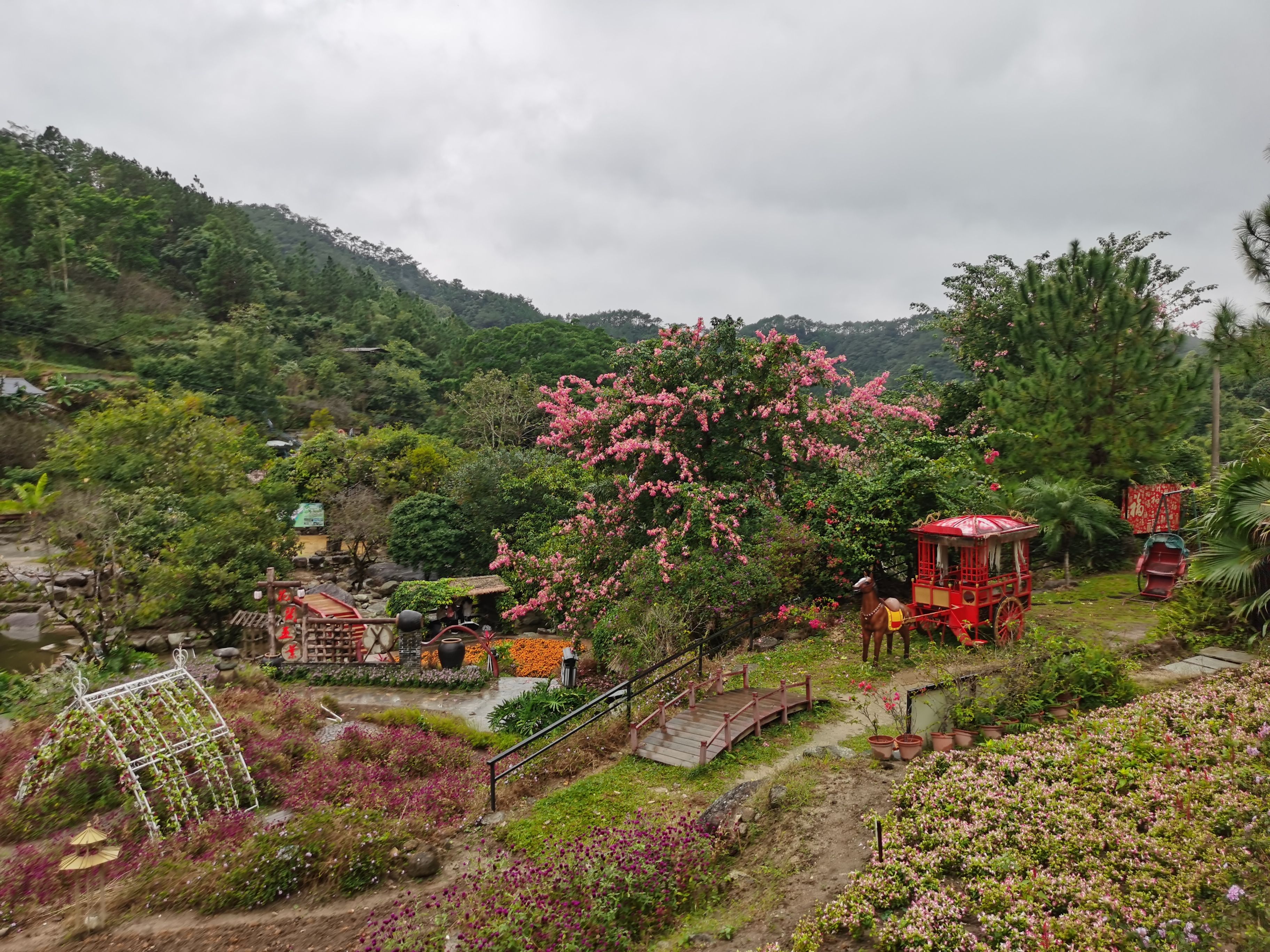 天露山