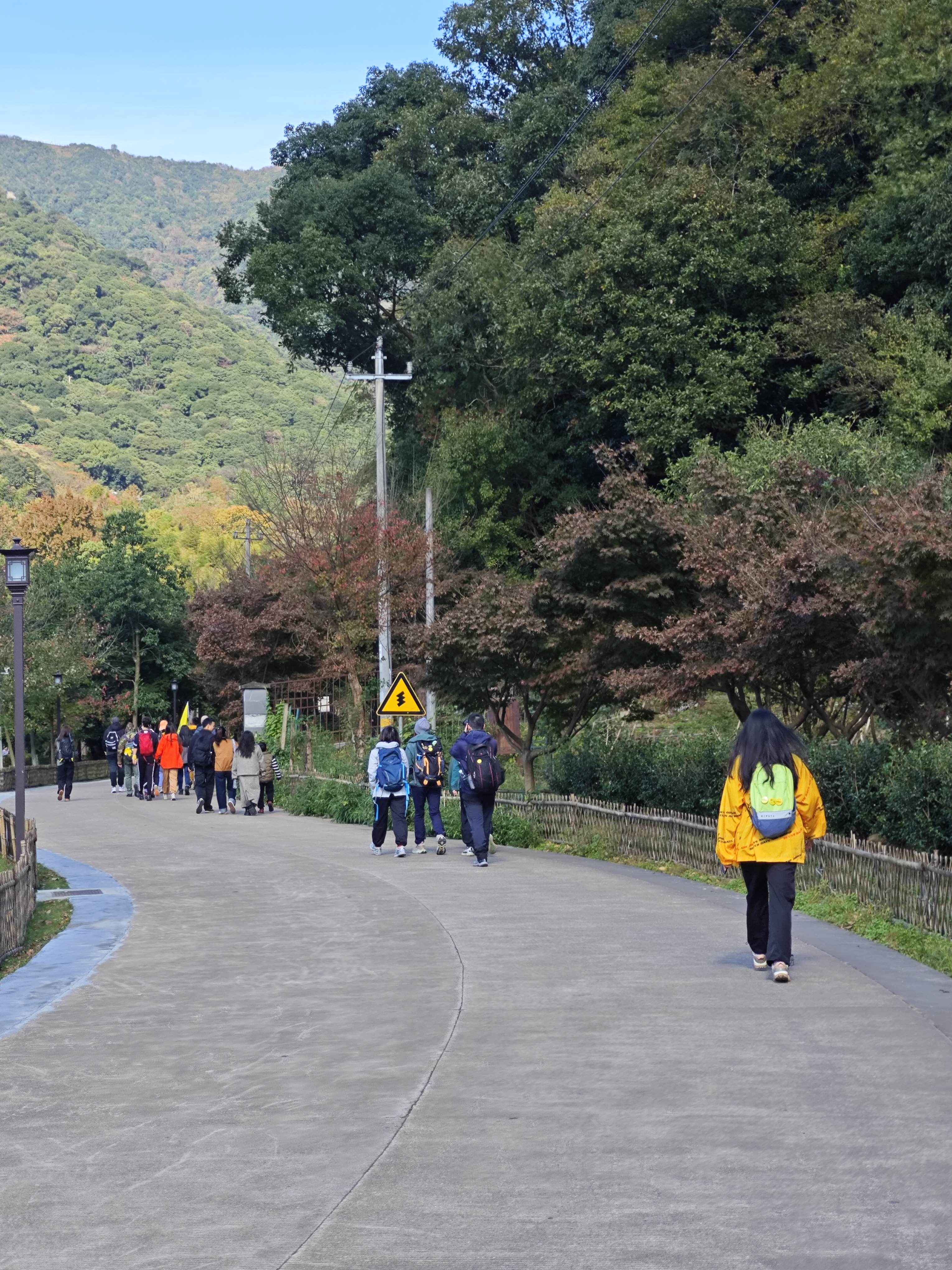 20241124天童禅寺
