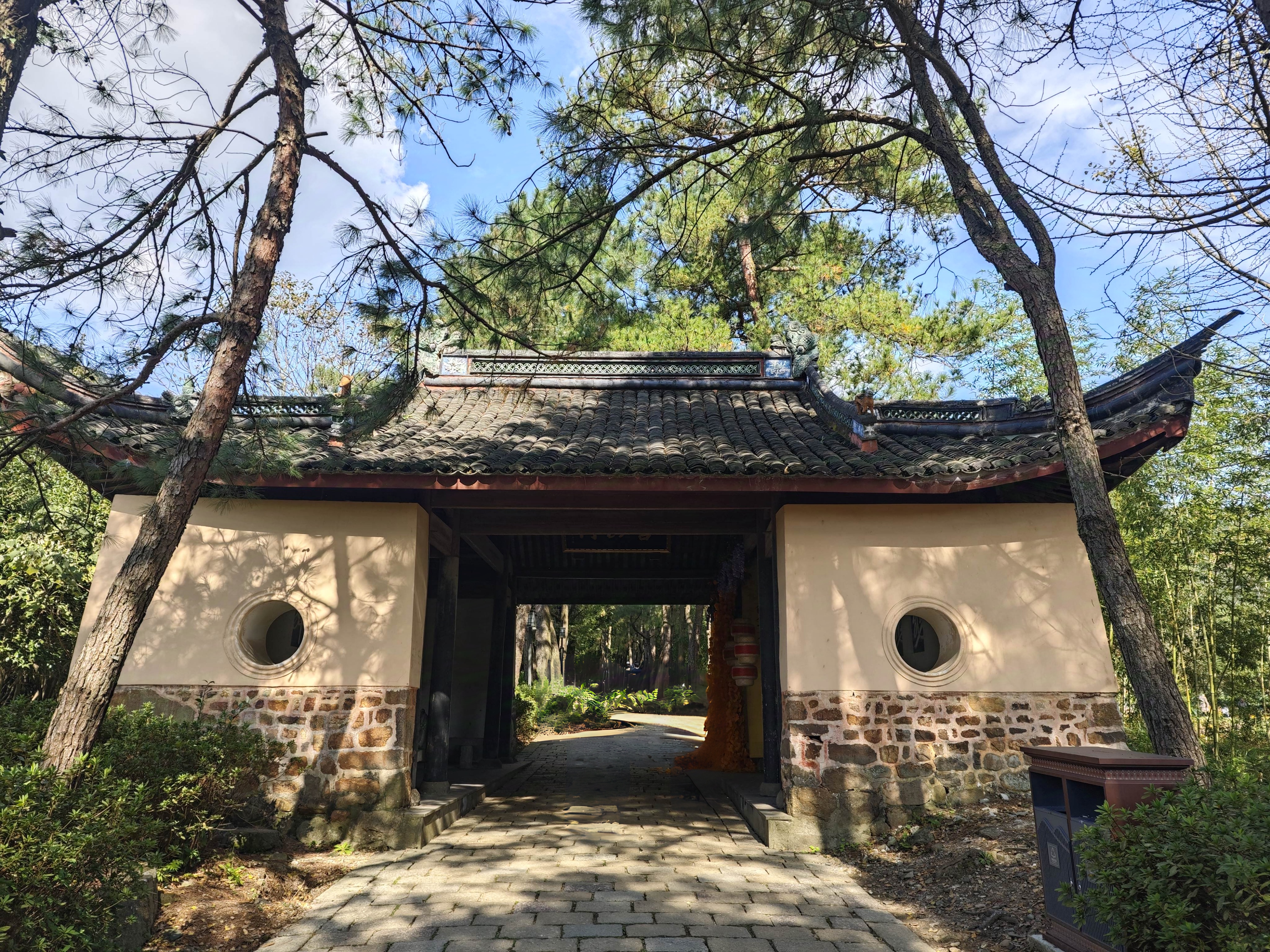 20241124天童禅寺