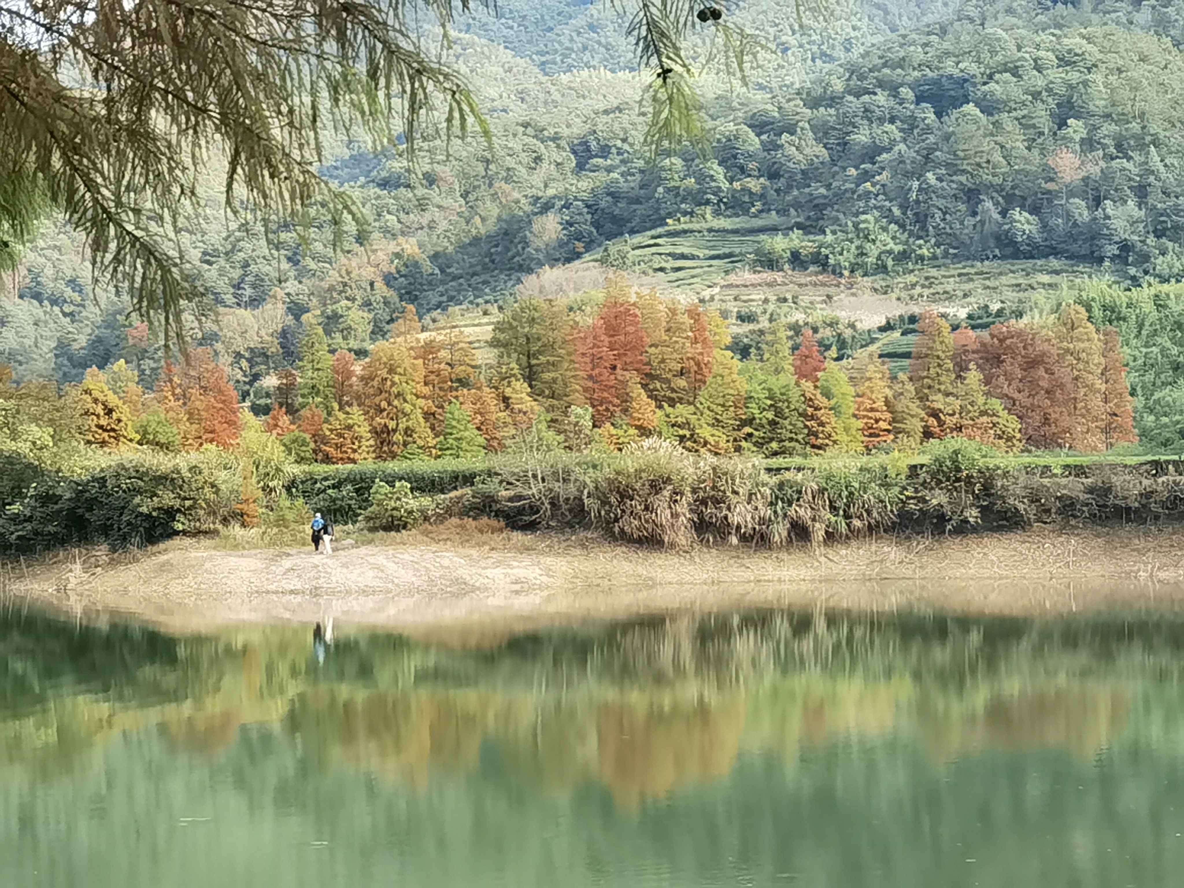更楼古道徒步