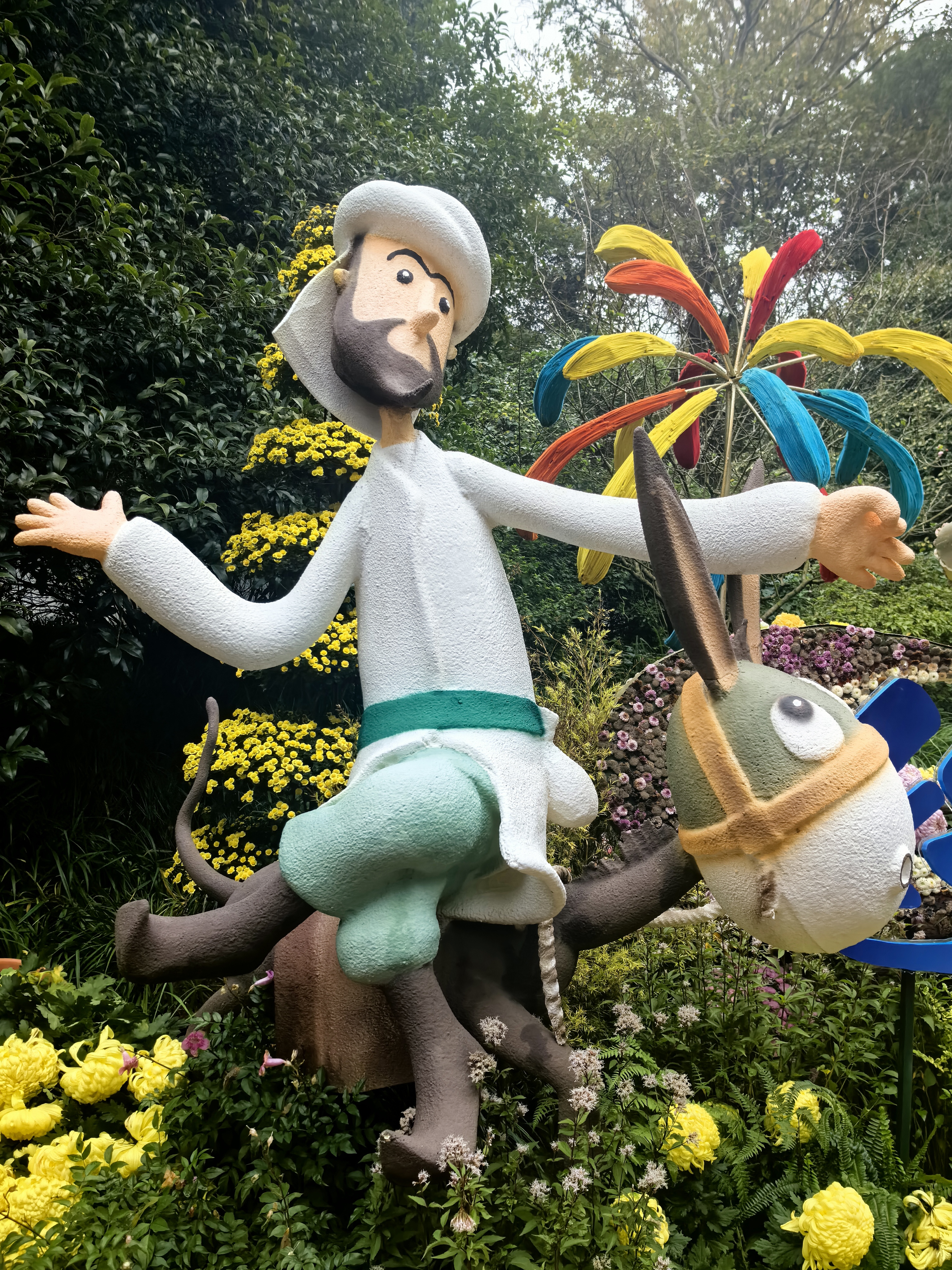 杭州植物园菊花展
