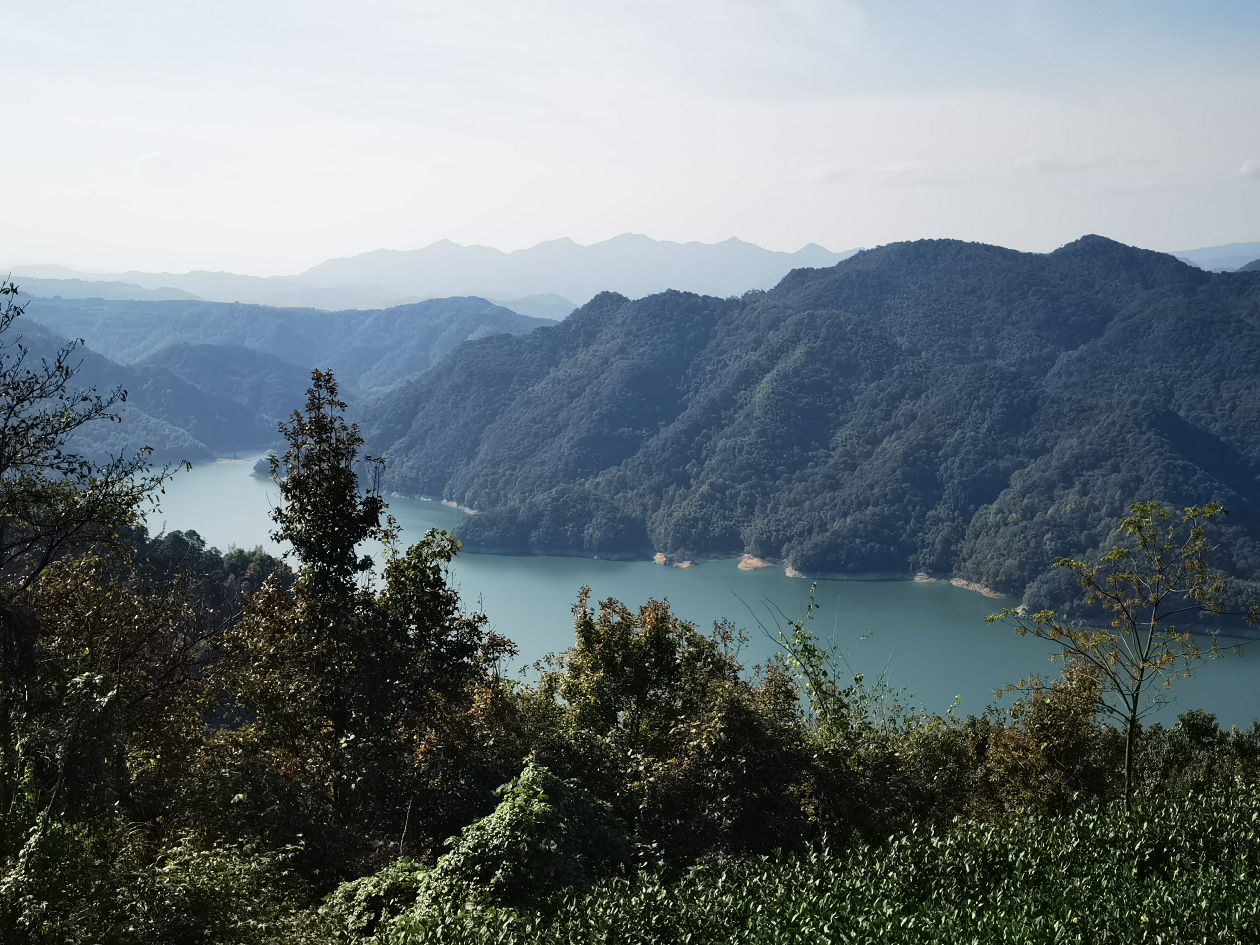 更楼古道徒步