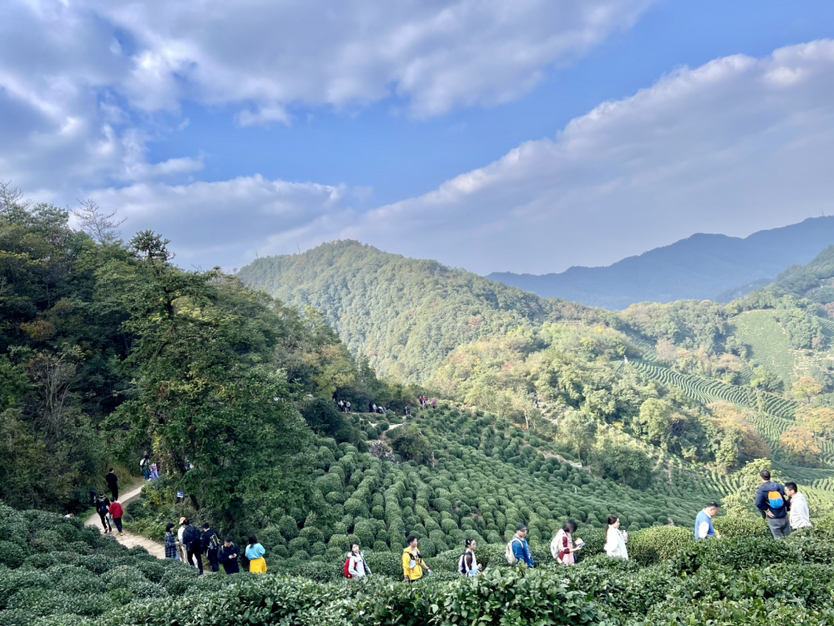 九溪十八涧徒步体验