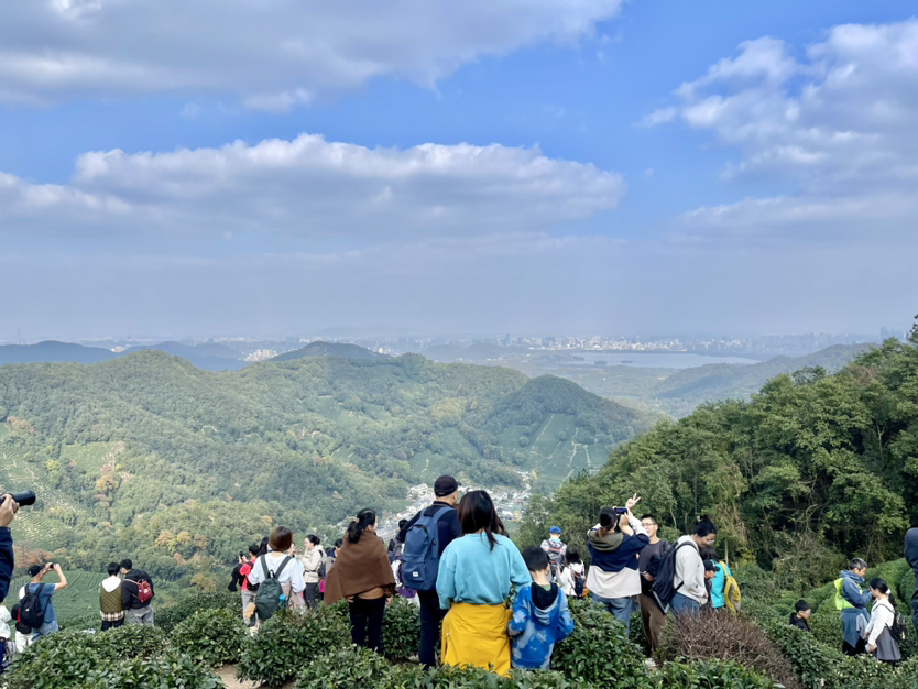 九溪十八涧徒步体验