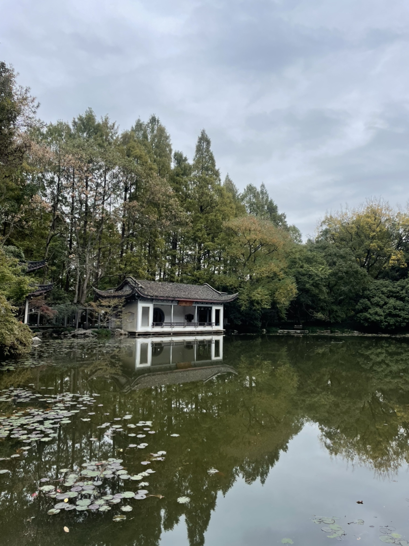 探访秋天杭州植物园