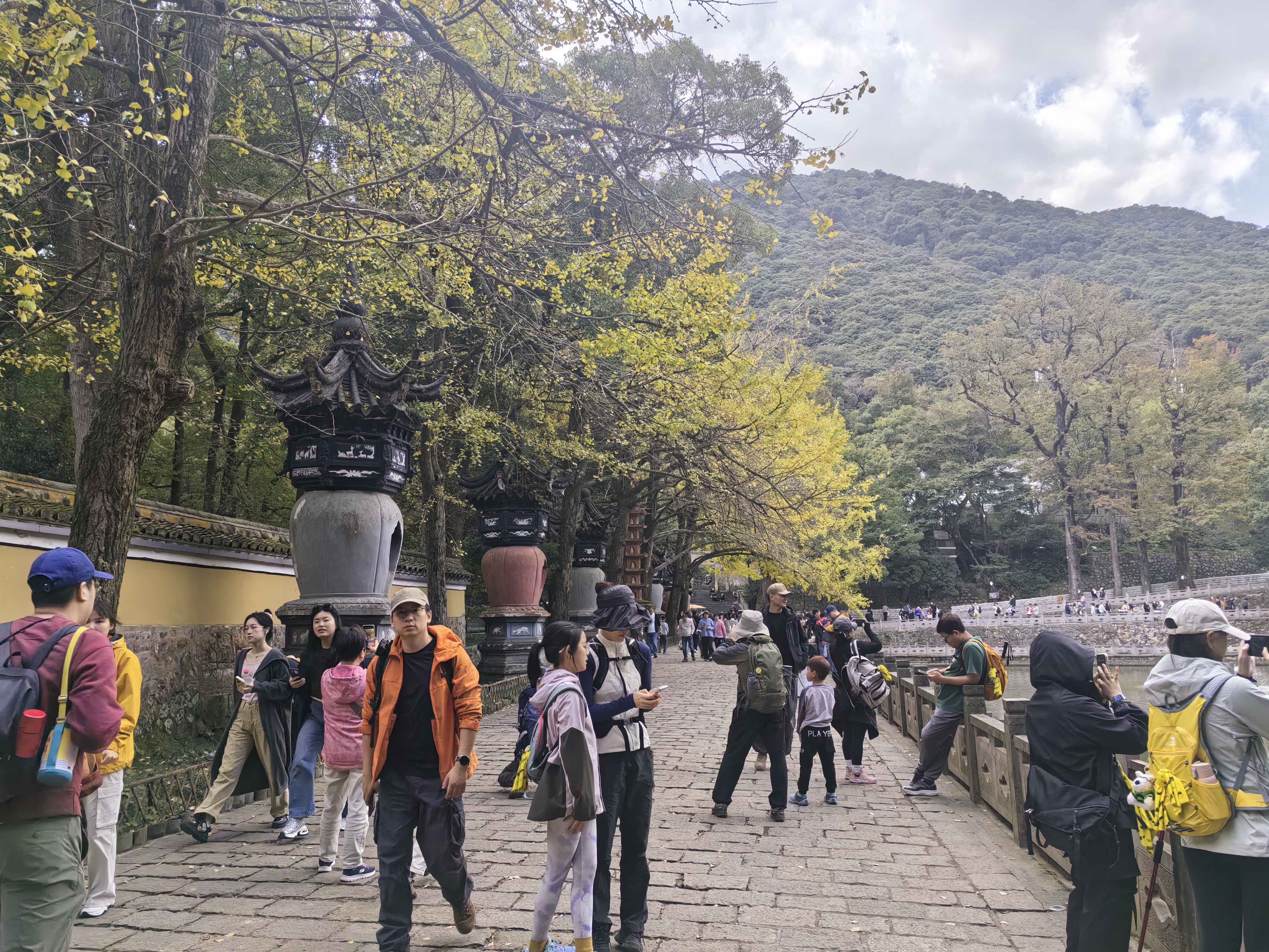 秋衣天童寺