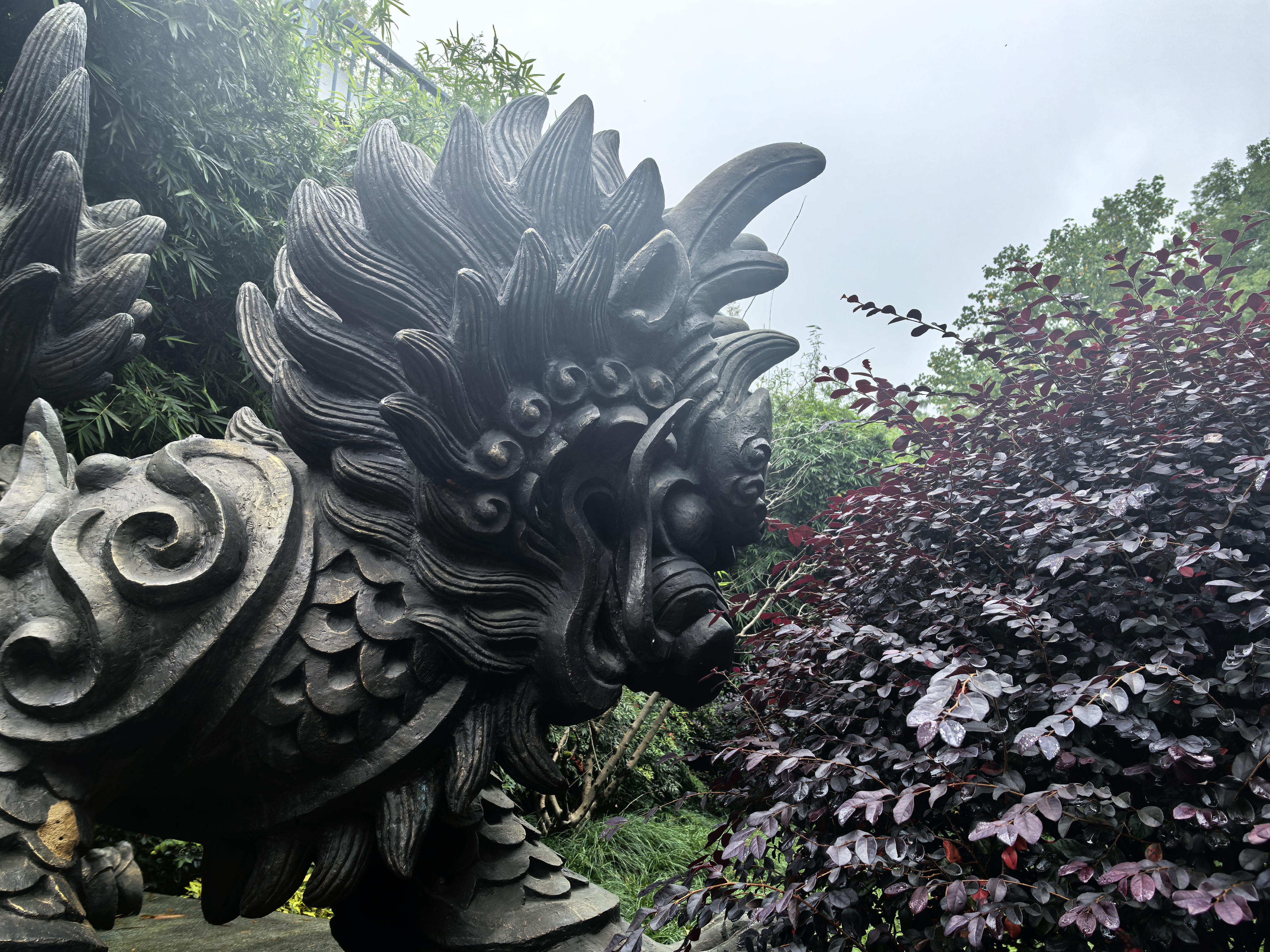 杭州植物园韩美林艺术馆
