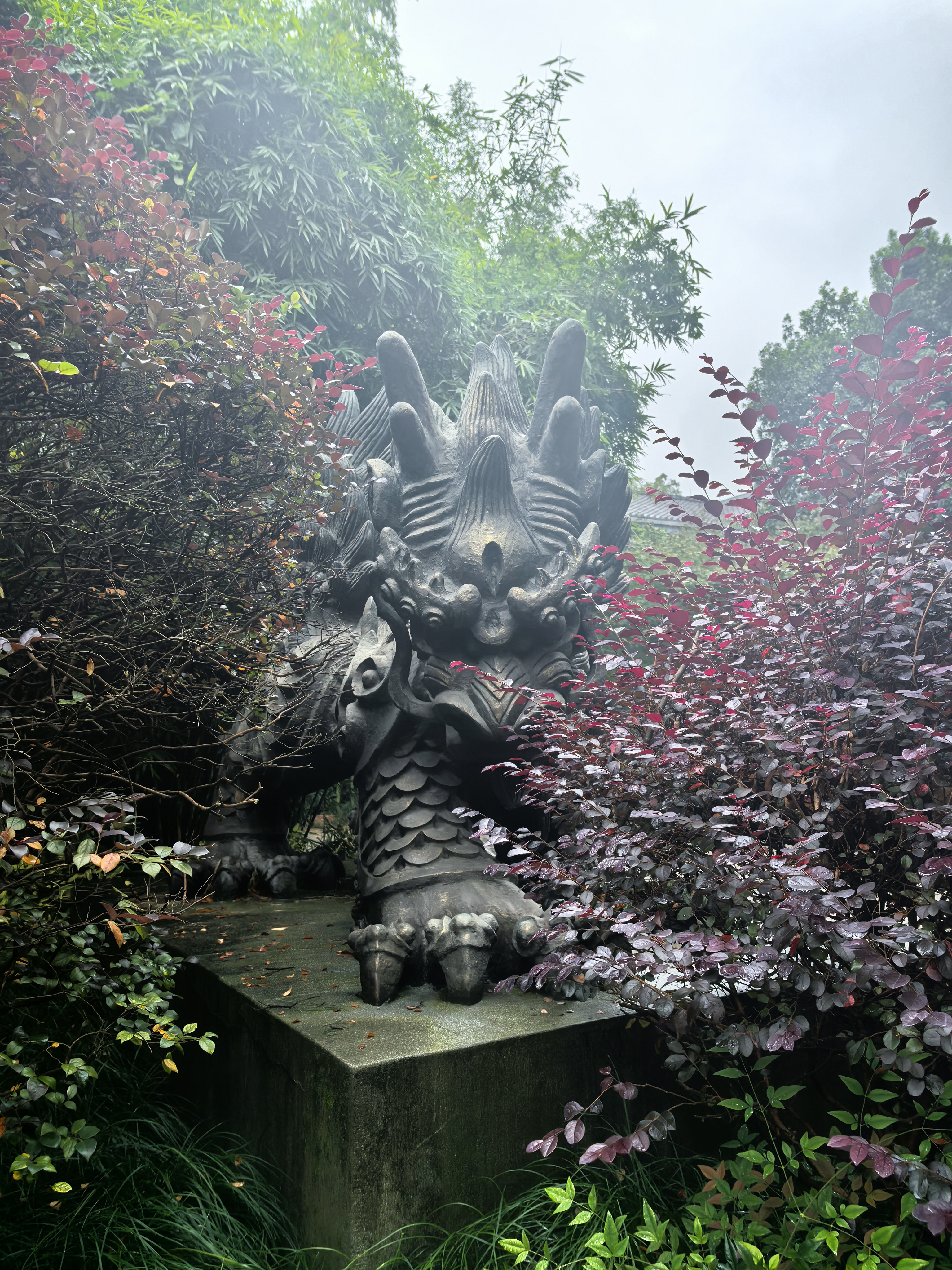 杭州植物园韩美林艺术馆
