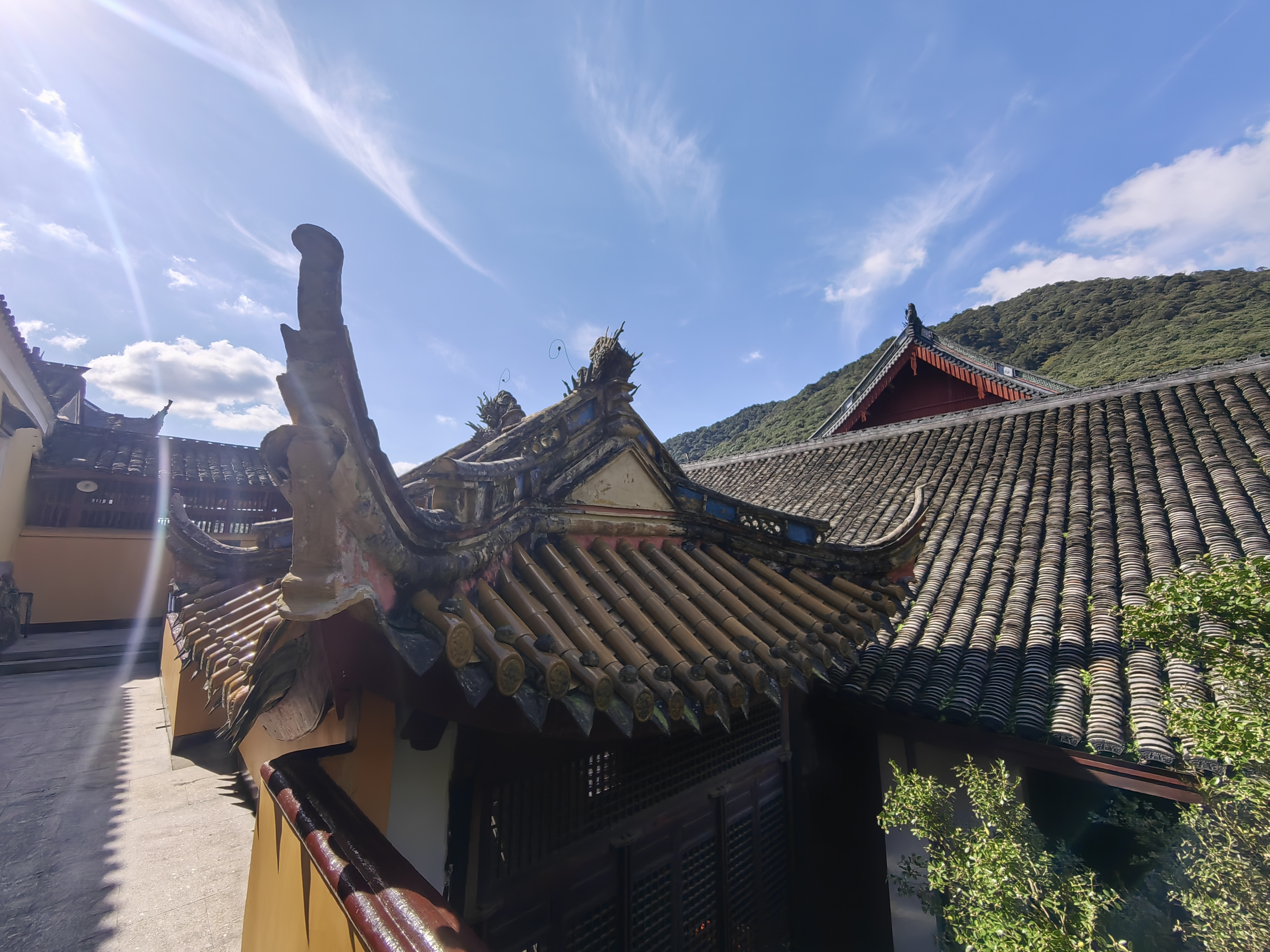 秋衣天童寺